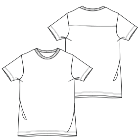 Fashion sewing patterns for Football Shirt 7315